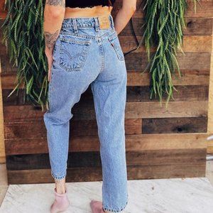 550 Orange Tab Levis 90s Vintage Levi Jeans